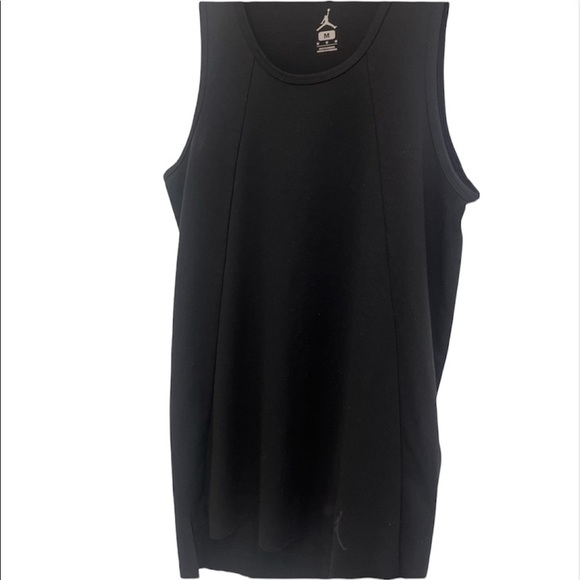 JORDAN black tank top dress size medium - Picture 1 of 7